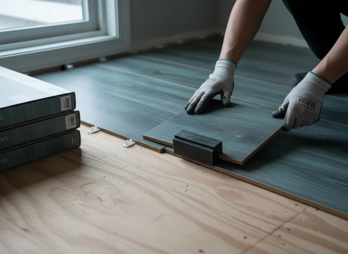 Luxury Vinyl Plank Installation company in Sanostee, NM